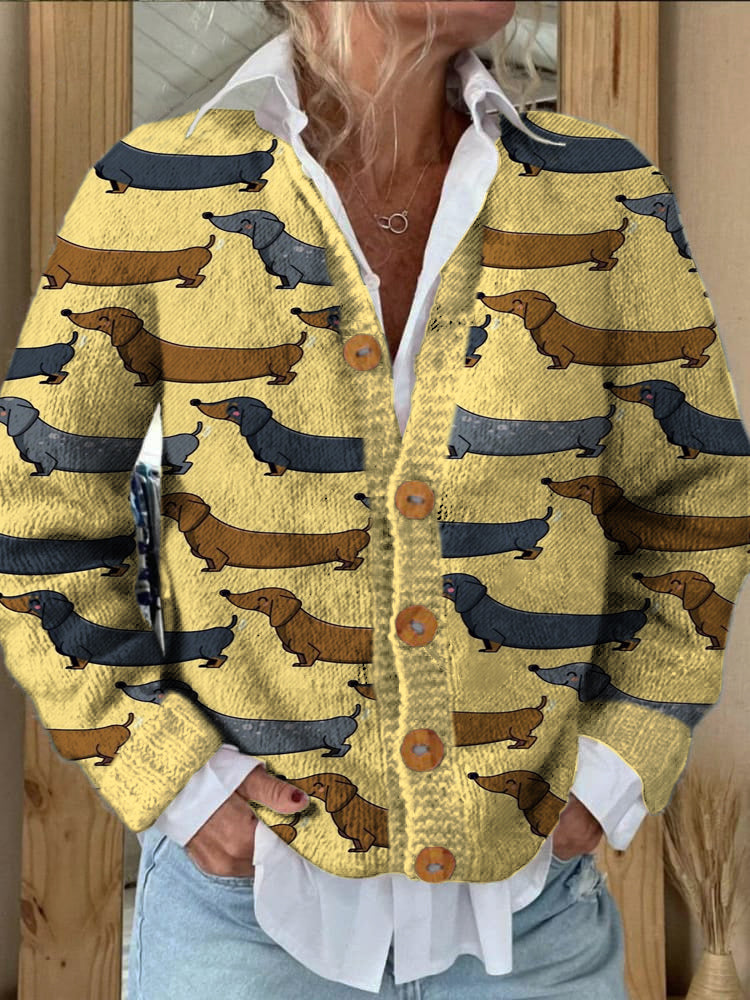 Gracefully Designed Cardigan