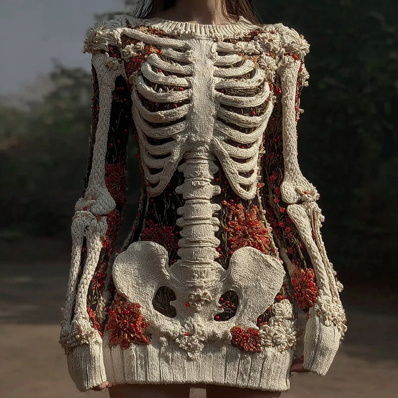 Timeless Vintage Style Jumper