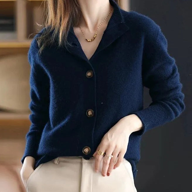 Timeless Vintage Style Cardigan