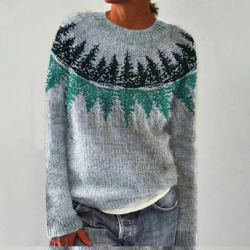 Timeless Vintage Style Jumper