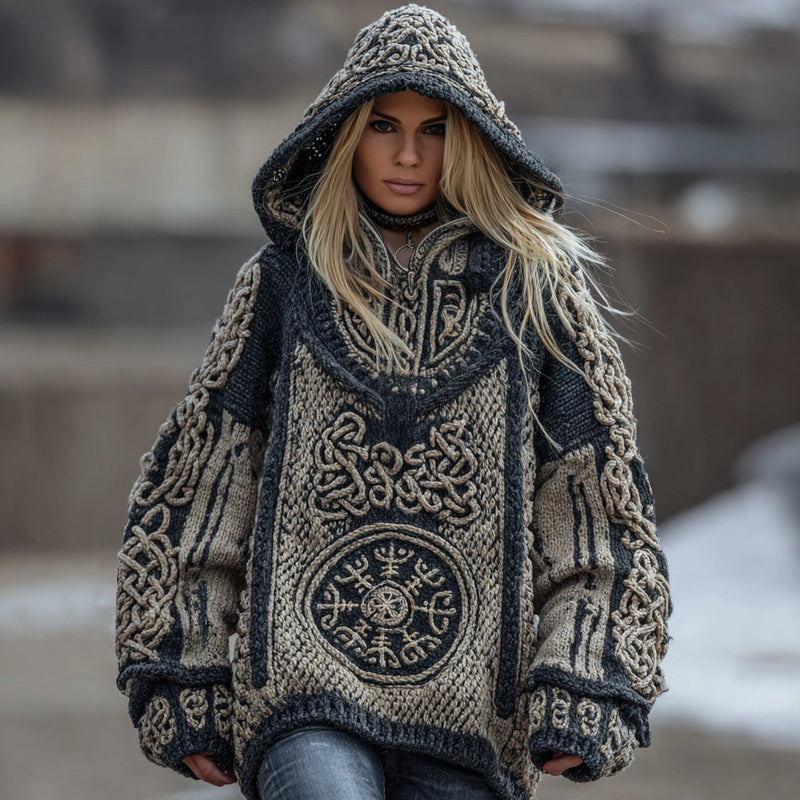 Timeless Vintage Style Jumper
