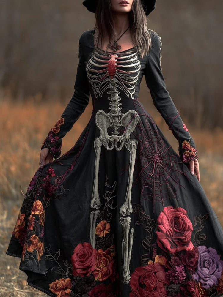 Gracefully Designed Dress