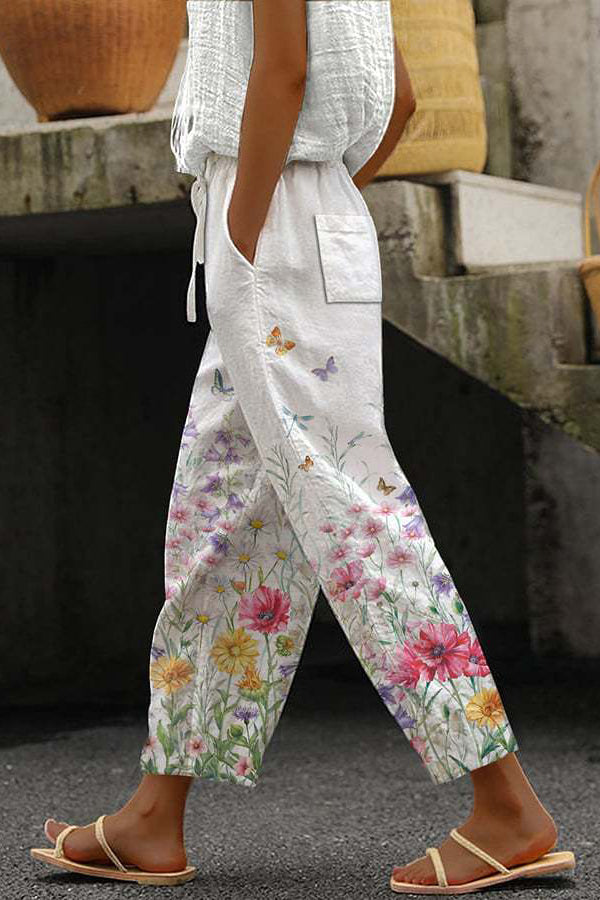 LM | Fitted and airy pants