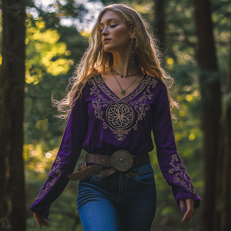 Gracefully Designed Shirt