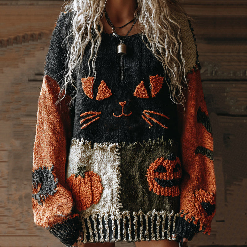 Vintage Inspired Jumper