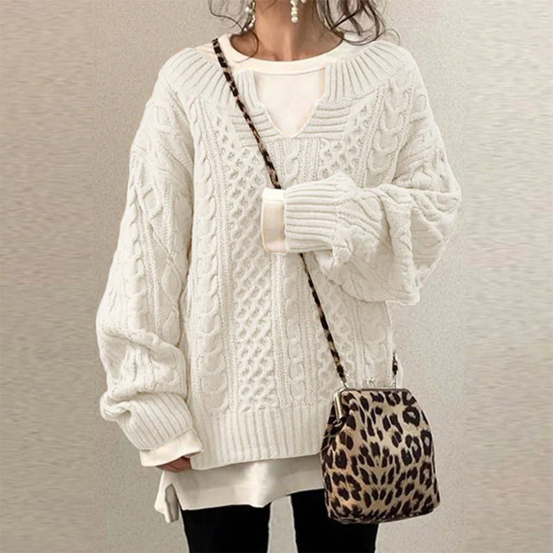 Timeless Vintage Style Jumper
