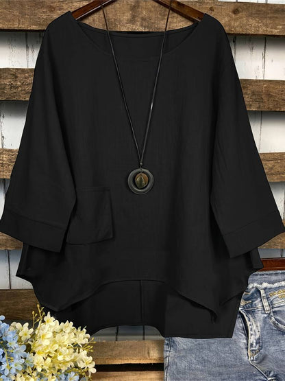 LM | Relaxed and fresh blouse