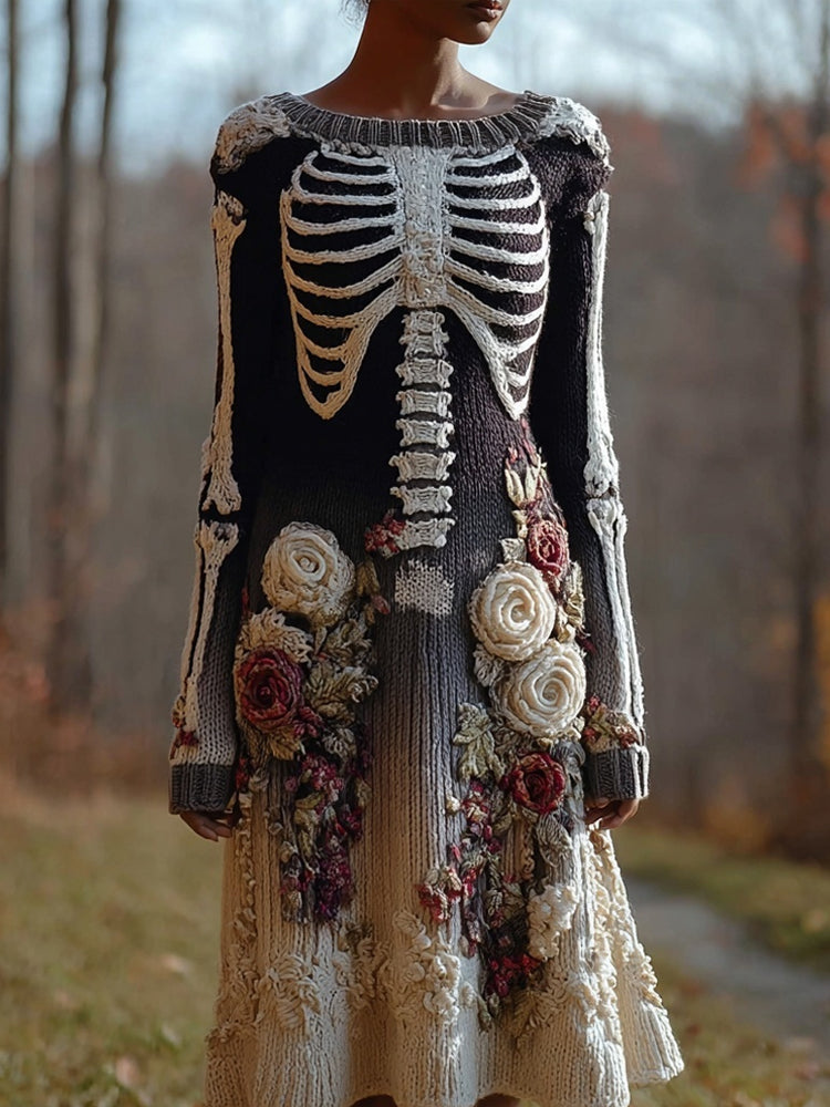 Timeless Vintage Style Jumper