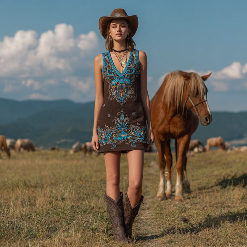 Gracefully Designed Dress