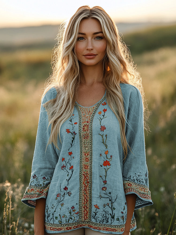 Elegantly Designed Blouse