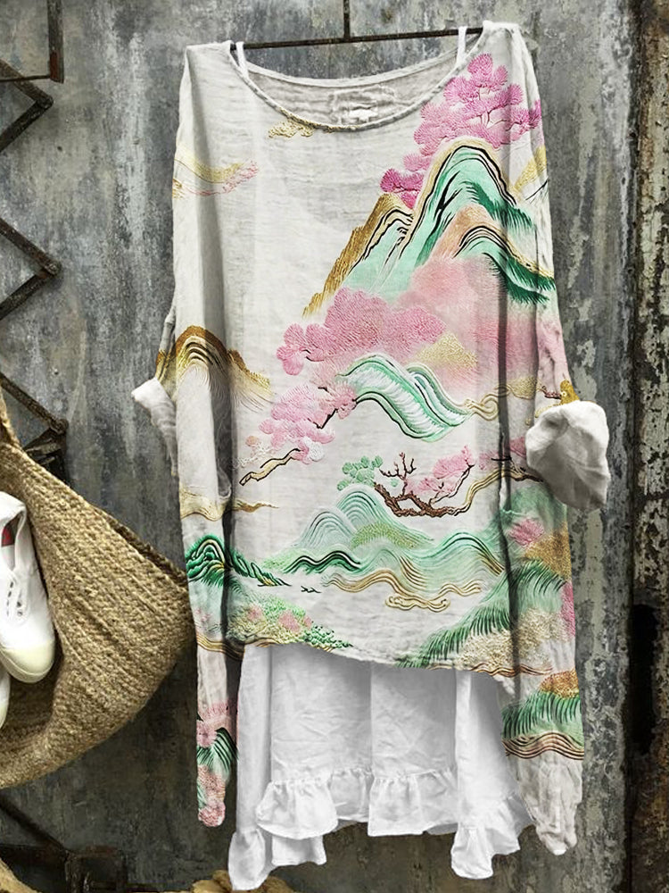 Gracefully Designed Garment
