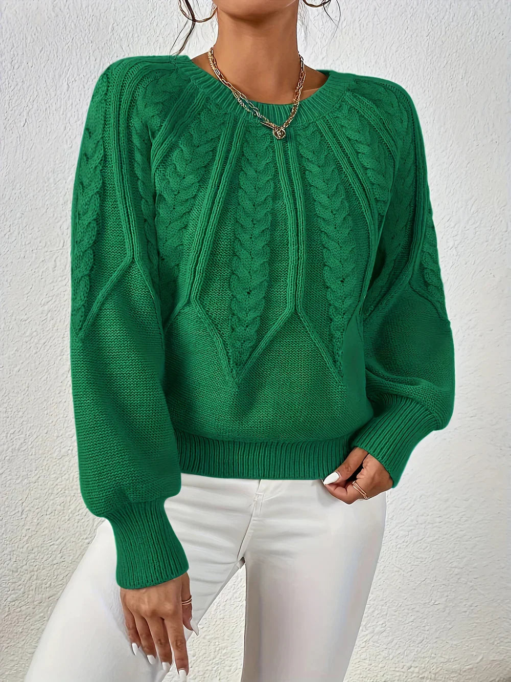 Gracefully Designed Jumper