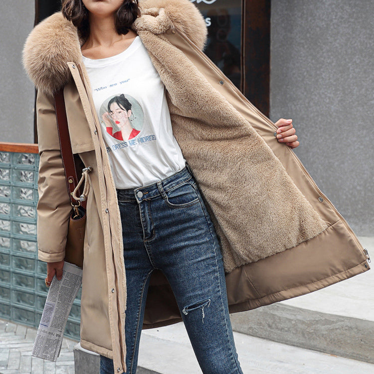 Ma. Fe | Effortless and Trendy winter Jacket