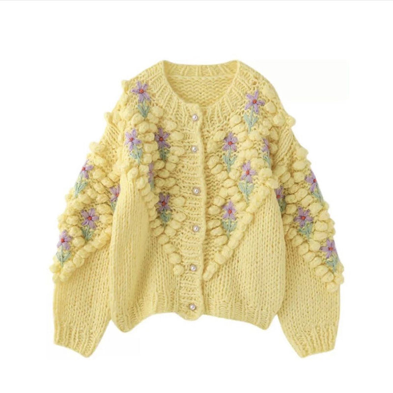 Gracefully Designed Cardigan