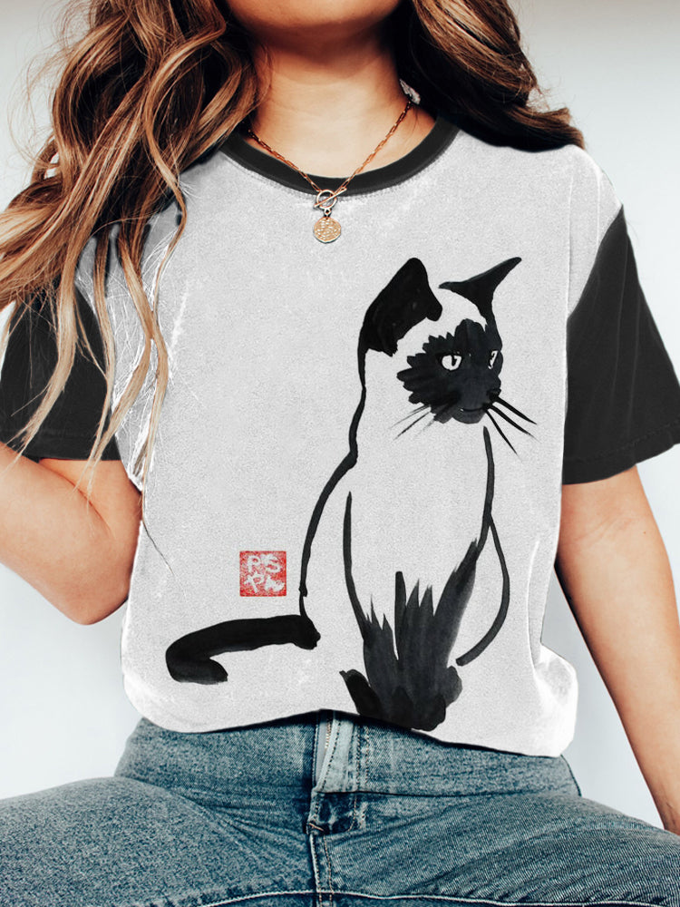 Gracefully Designed T-Shirt