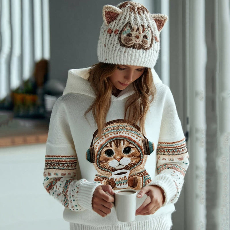 Timeless Vintage Style Jumper