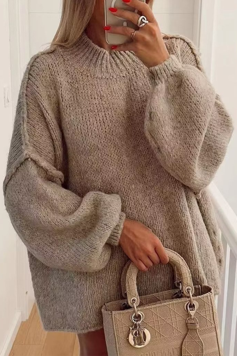 Timeless Vintage Style Jumper