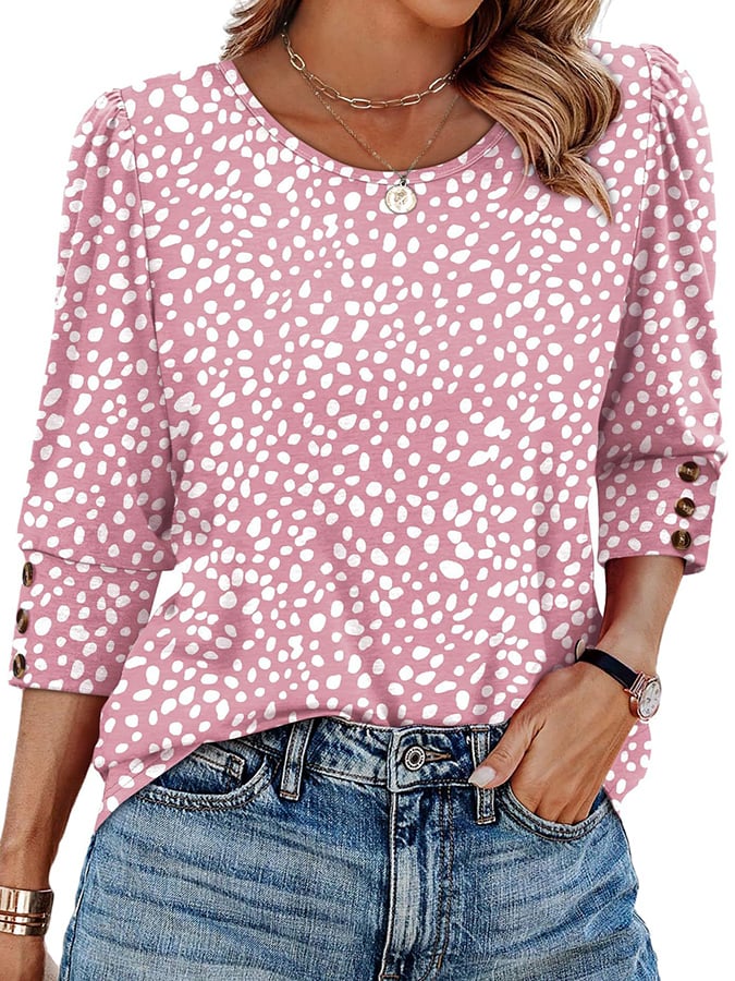 Gracefully Designed T-Shirt