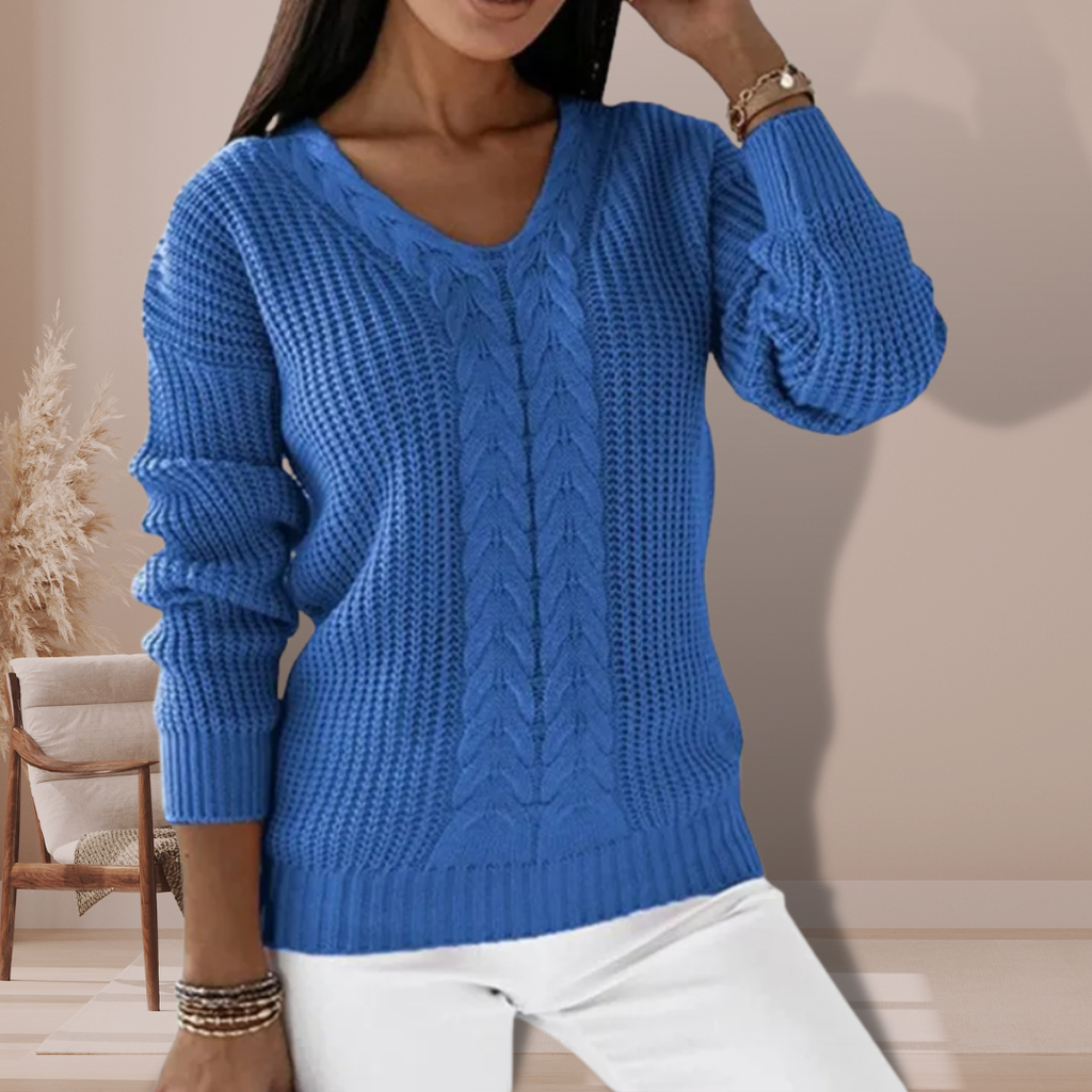Gracefully Designed Sweater