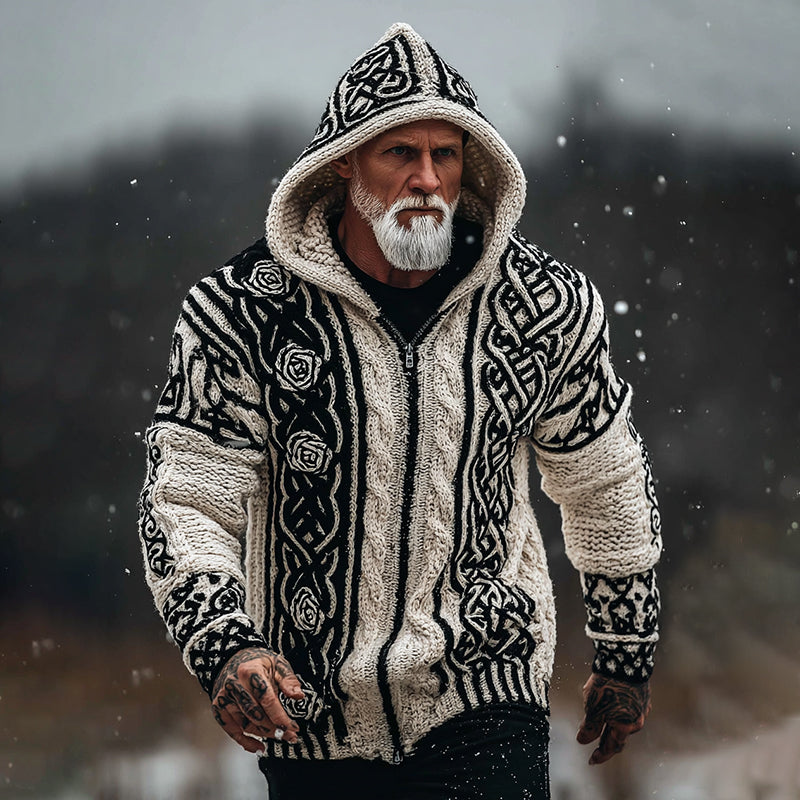 Timeless Vintage Style Jumper