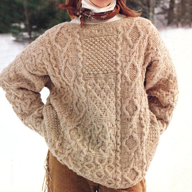 Timeless Vintage Style Jumper