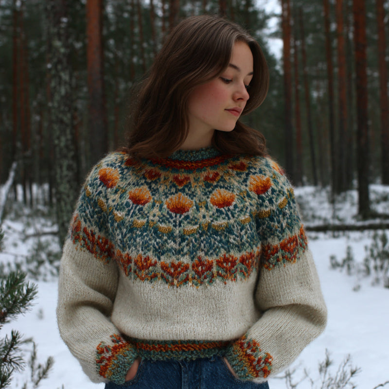 Thoughtfully Designed Jumper