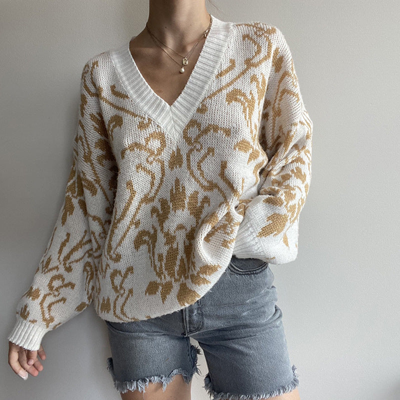 Timeless Vintage Style Jumper