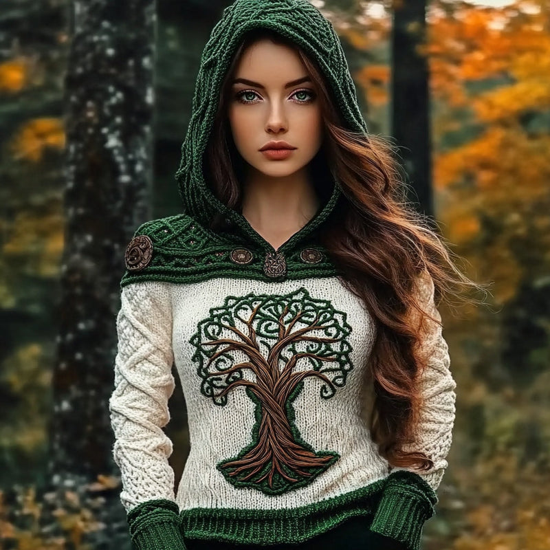 Timeless Vintage Style Jumper
