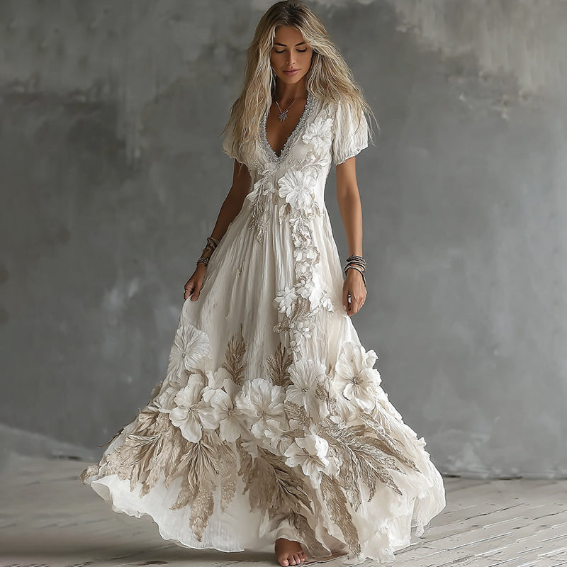 Timeless Vintage Style Dress