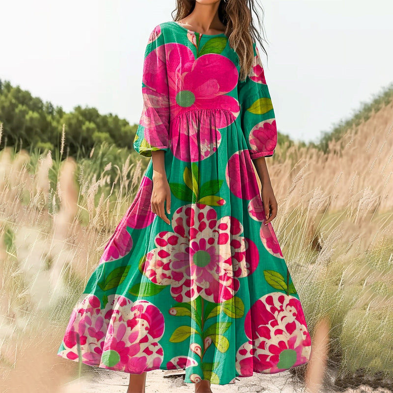 Timeless Vintage Style Dress