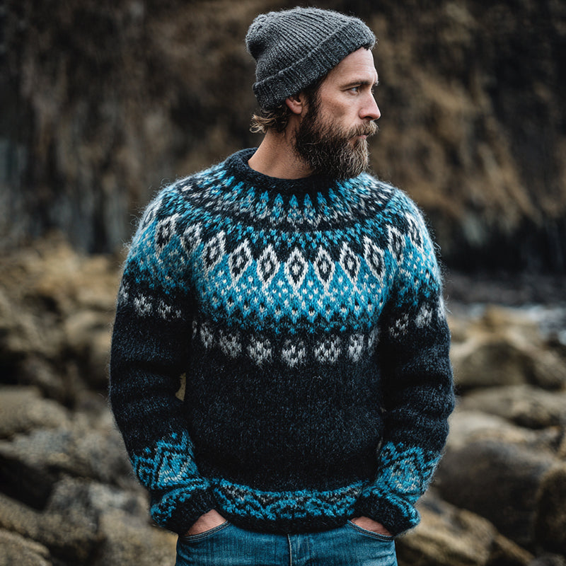 Timeless Vintage Style Jumper