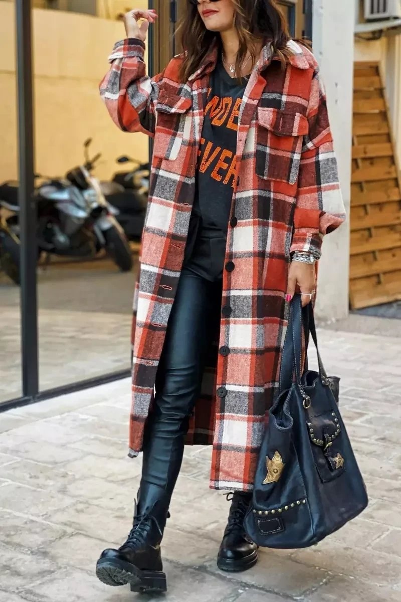 Gracefully Designed Coat