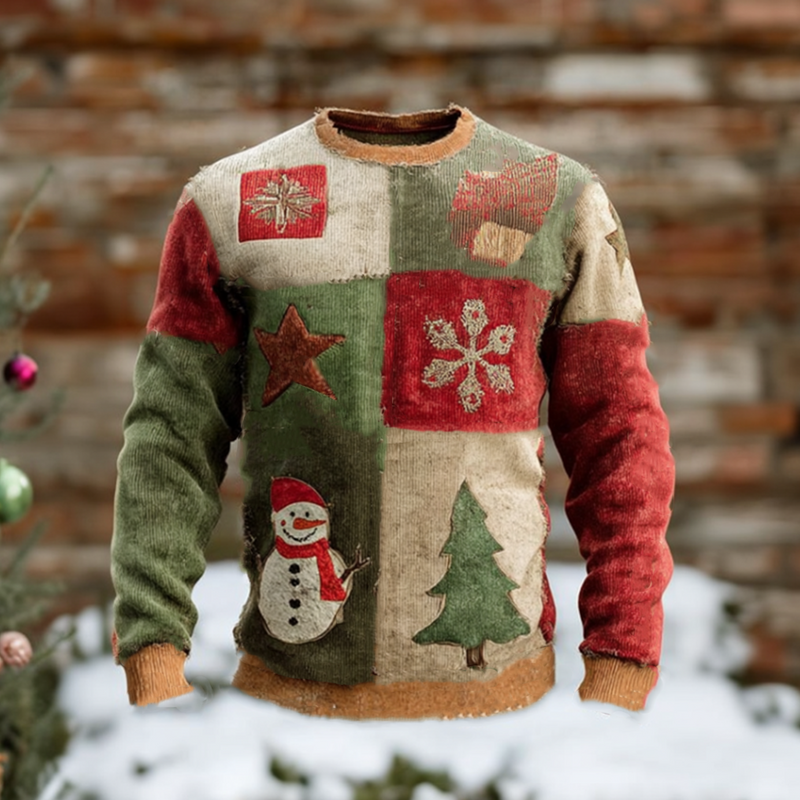 Vintage Inspired Jumper