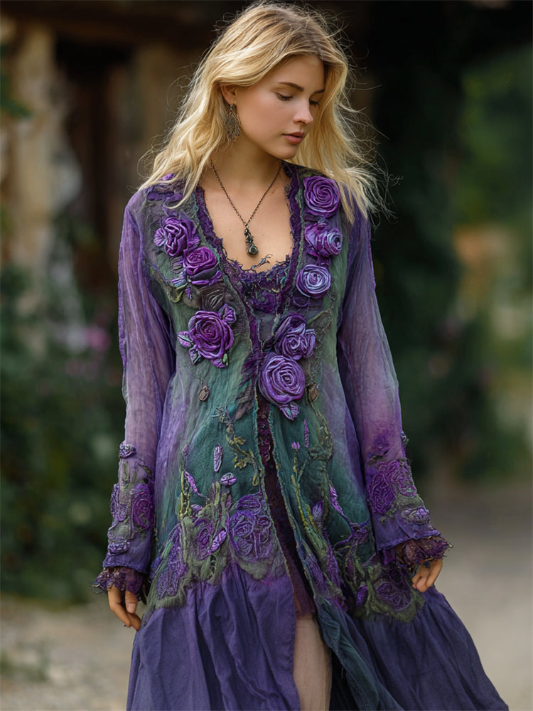 Timeless Vintage Style Cardigan