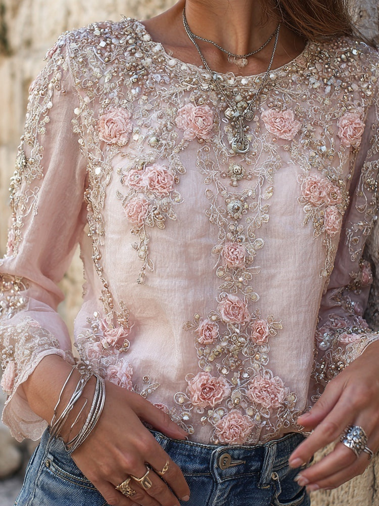 Gracefully Designed Garment
