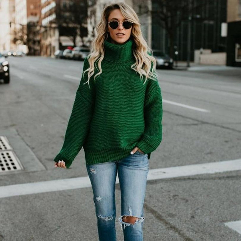 Gracefully Designed Jumper