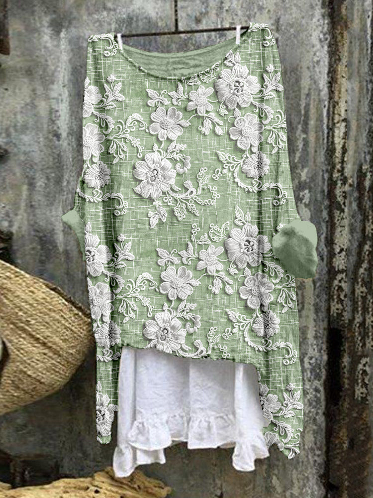 Gracefully Designed Garment