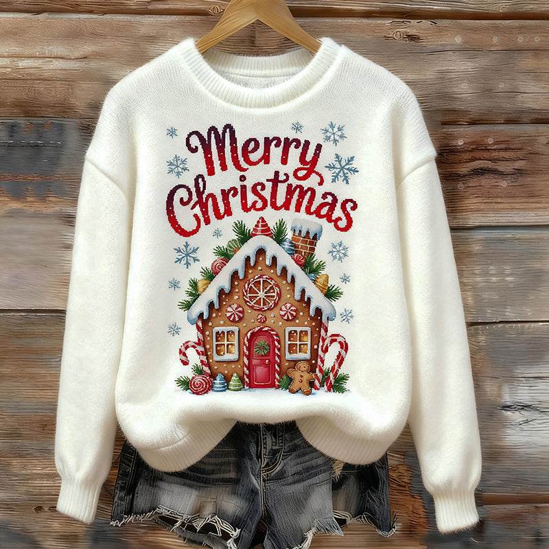 Timeless Vintage Style Jumper