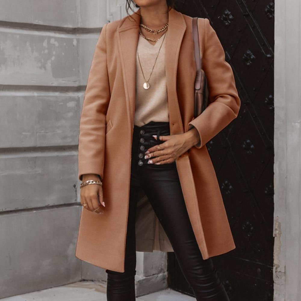 LM | Long cashmere jacket