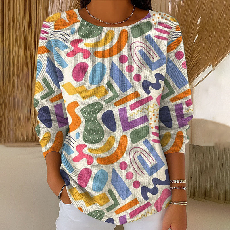 Timeless Vintage Style Jumper