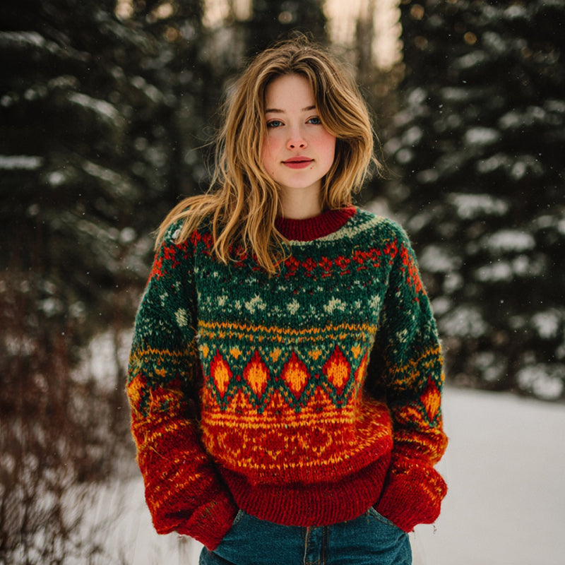 Thoughtfully Designed Jumper