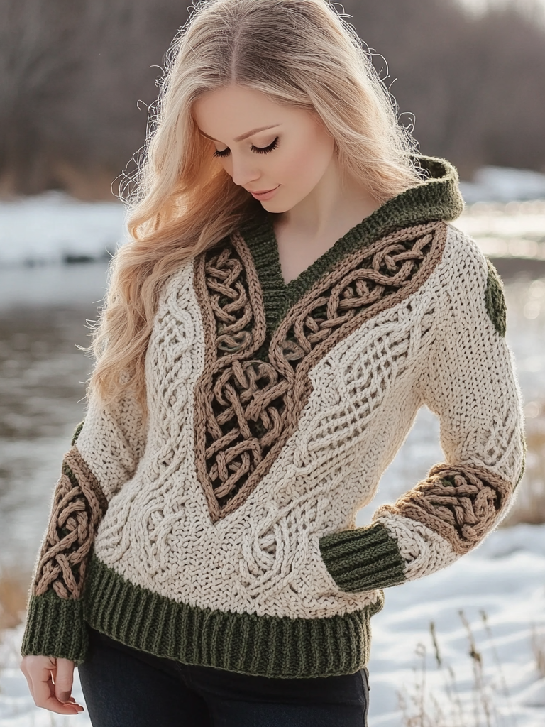 Thoughtfully Designed Jumper