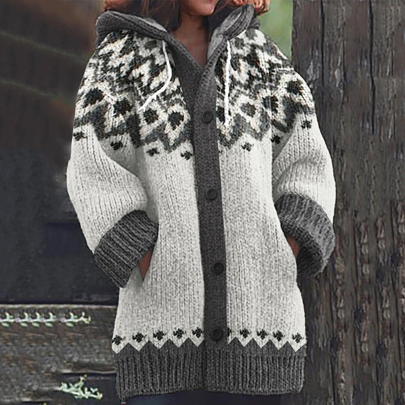 Timeless Vintage Style Jumper