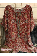 Timeless Vintage Style Top
