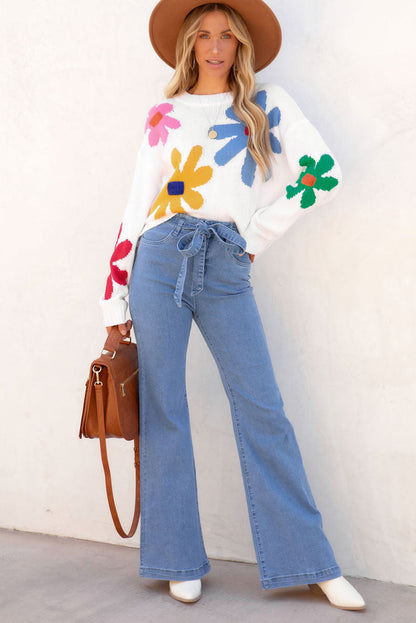 Timeless Vintage Style Jumper