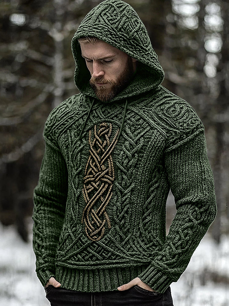 Timeless Vintage Style Jumper