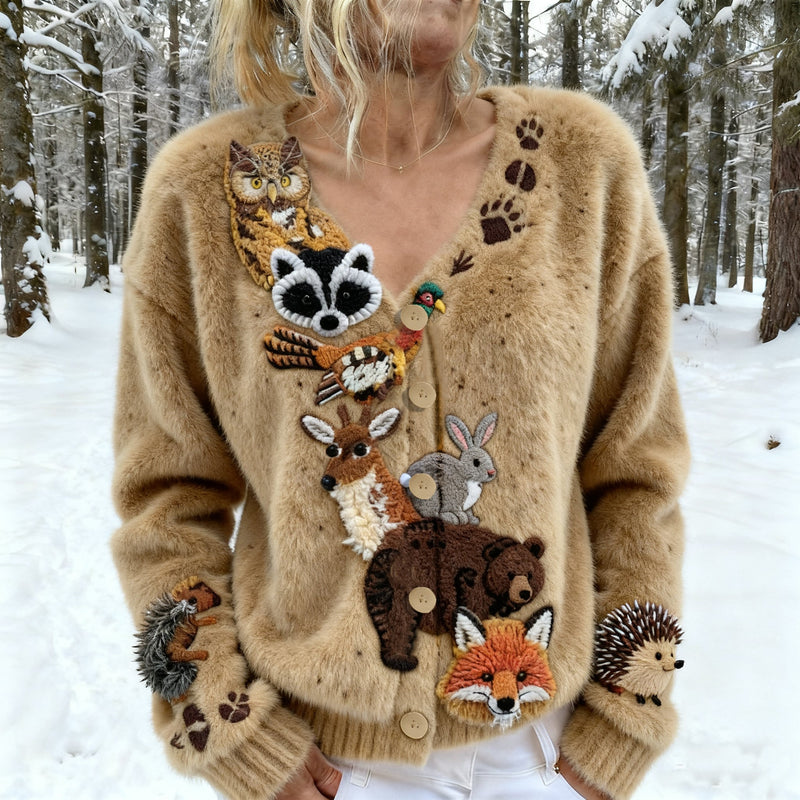 Vintage Inspired Cardigan