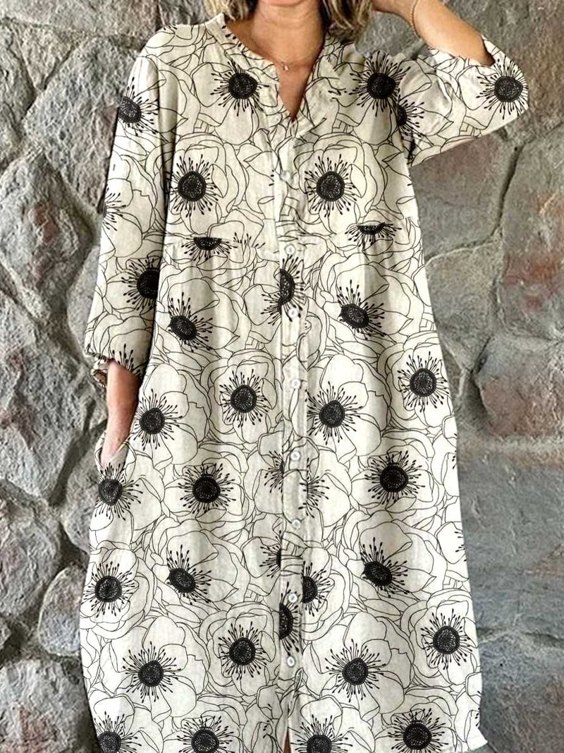 Timeless Vintage Style Dress