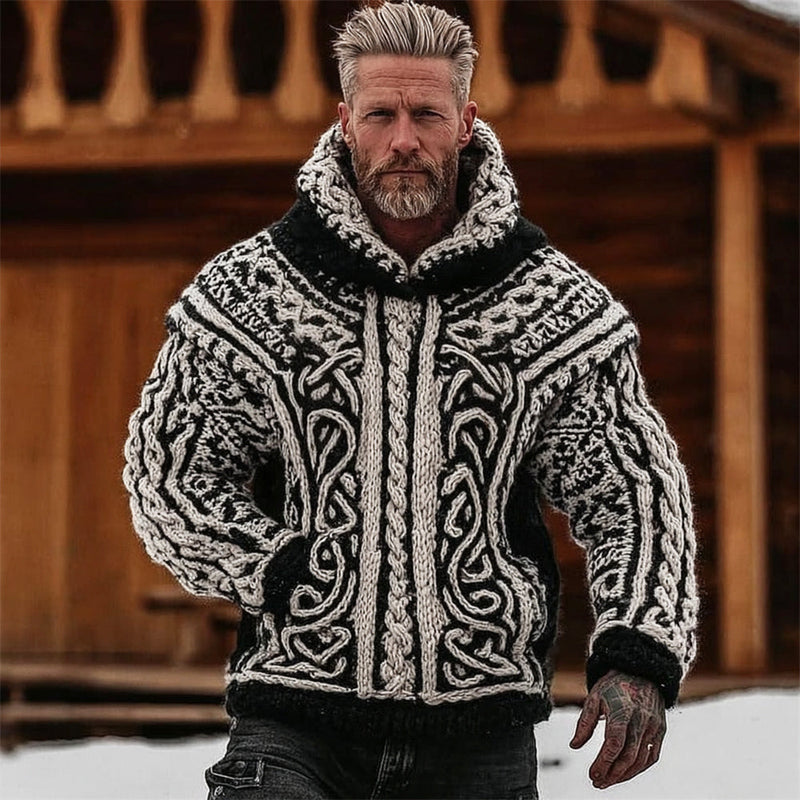 Timeless Vintage Style Jumper