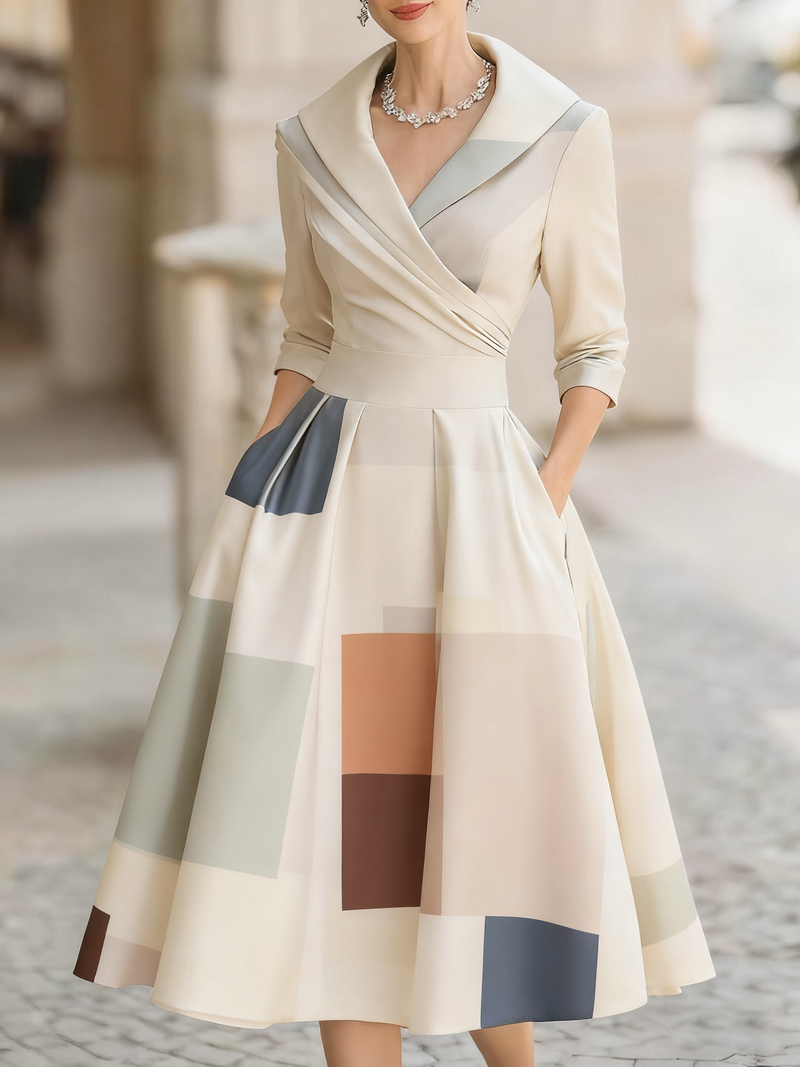 Classic Vintage Dress